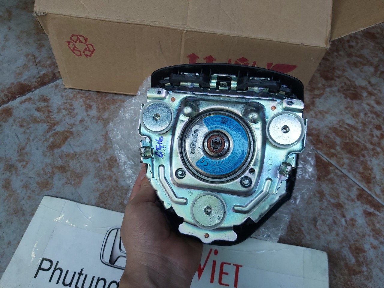 Túi khí bên lái xe Honda JAZZ